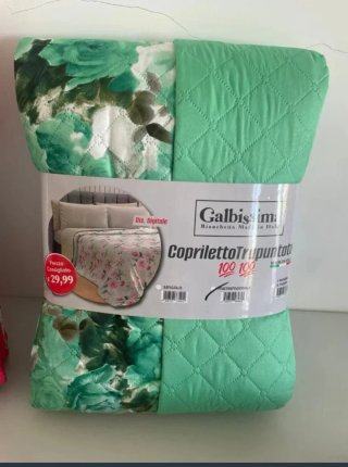 3 Coperte Estive Nuove