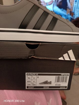 Zapatillas Adidas VS Pace 2.0 Grises