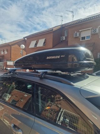 Alquiler cofre para coche.