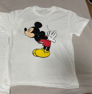 Camisetas Disney Mickey y Minnie
