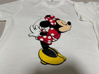 Camisetas Disney Mickey y Minnie