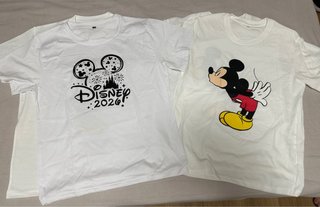 Camisetas Disney Mickey y Minnie