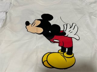 Camisetas Disney Mickey y Minnie