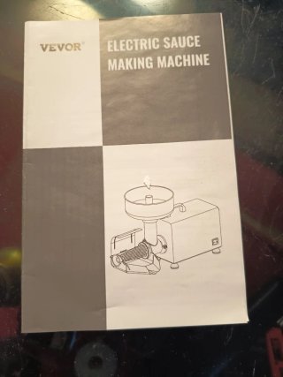 Exprimidora de Tomate Eléctrica