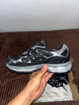 Pack Zapatillas Asics Gel Negras y Grises