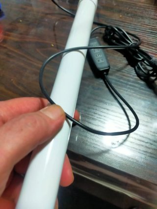 30+15cm.LED, 5 Colores y temporizador,A ESTRENAR
