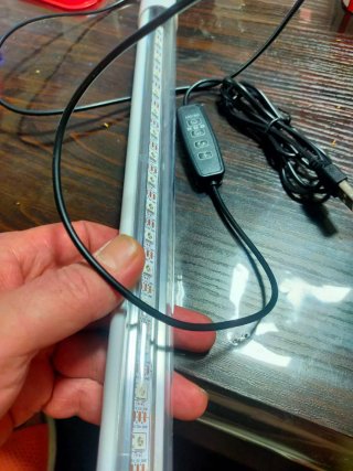 30+15cm.LED, 5 Colores y temporizador,A ESTRENAR