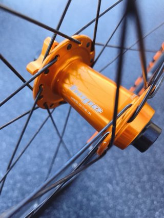 Rueda Delantera Hope Fortus 30 PRO 5 29 6T