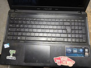 ASUS X55A Intel Pentium 2020M 15.6 4GB 500GB HDD
