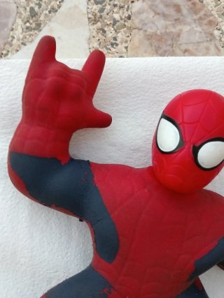 Figura Spiderman Elástica
