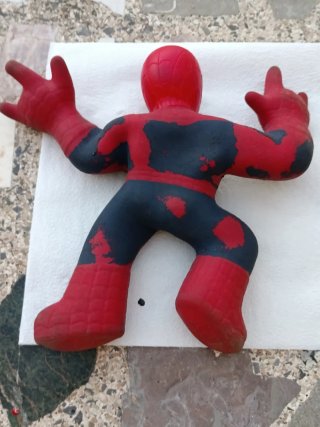 Figura Spiderman Elástica