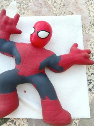 Figura Spiderman Elástica