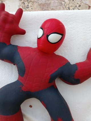 Figura Spiderman Elástica