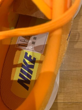 Zapatillas Nike Pegasus Plus Naranja Talla 44