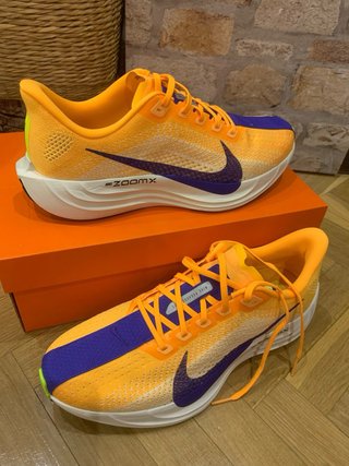 Zapatillas Nike Pegasus Plus Naranja Talla 44