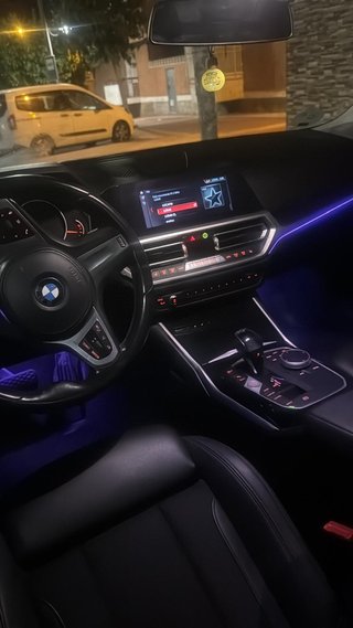 BMW 318d Automático año 2020 Impecable