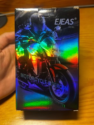 Intercomunicador EJEAS V6PRO+