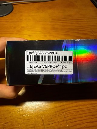 Intercomunicador EJEAS V6PRO+