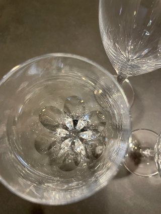 Servizio Bicchieri Cristallo 18 Pezzi