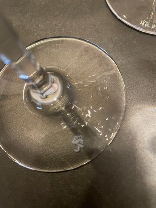 Servizio Bicchieri Cristallo 18 Pezzi