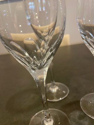 Servizio Bicchieri Cristallo 18 Pezzi