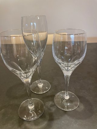 Servizio Bicchieri Cristallo 18 Pezzi