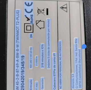 Cama Articulada Eléctrica