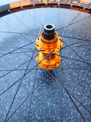 Ruedas Hope Fortus 30/35 PRO 5 29"/27'5" XD 6T/CL