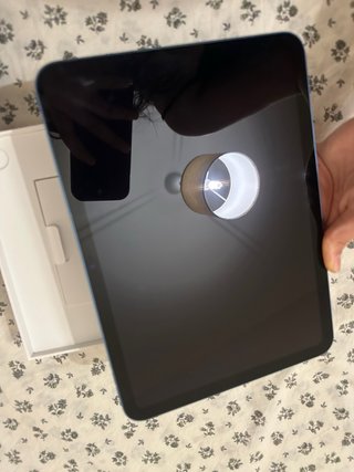 iPad 10ª Gen 64GB Azul + Caja