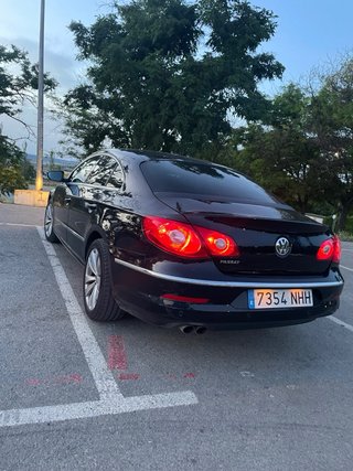 Volkswagen Passat CC 2008
