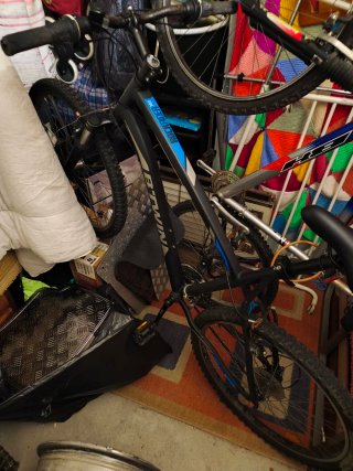 Bicicleta Rockrider 340