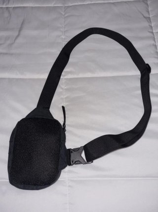 Riñonera Jordan Negra Bandolera