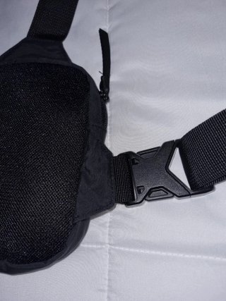 Riñonera Jordan Negra Bandolera