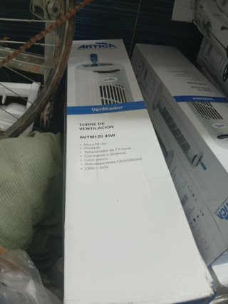 Ventiladores varios mera precio en perfel