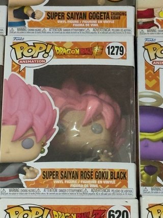 Funko Pop! Dragon Ball Super Saiyan Rosé Goku Blac