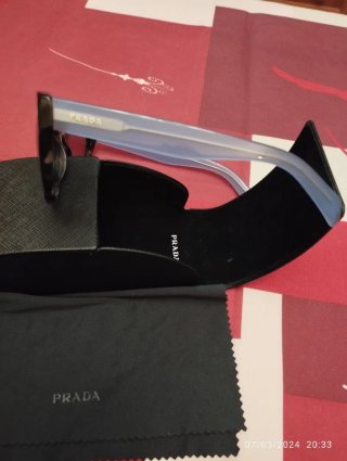 Gafas de sol Prada marrones y multicolor