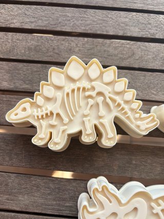 Moldes Dinosaurios Galletas y Arena
