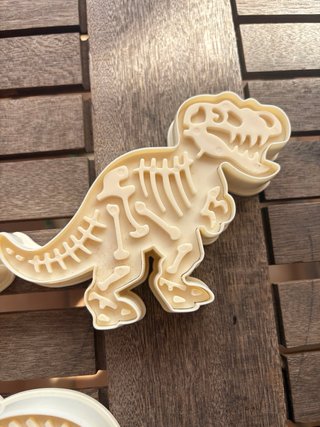 Moldes Dinosaurios Galletas y Arena