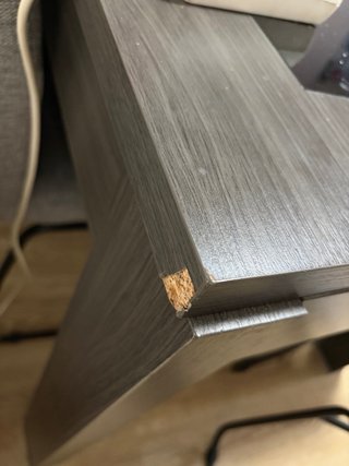 Mesa de comedor extensible cristal y madera