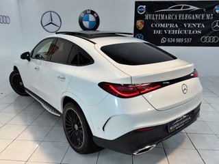 Mercedes GLC Coupé 2024 220d 197cv AMG LINE 4MATIC
