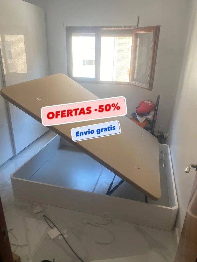 Canapés 135x190 Zaragoza