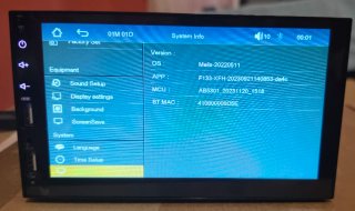 Radio Pantalla Coche PhoneLink CarPlay Android Aut