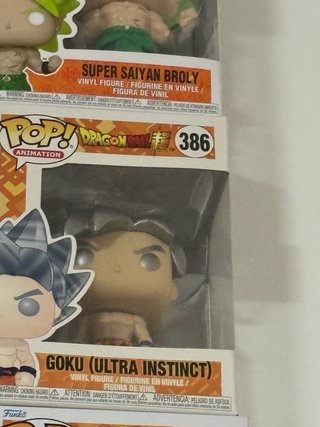 Funko Pop Goku Ultra Instinct 386