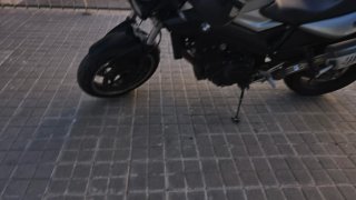 BMW F800R Moto Naked Manual