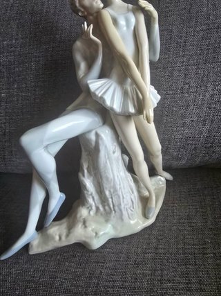 Lladro porcelana antigua Idilio num. 01011017