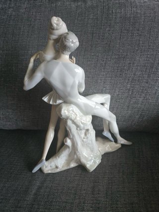 Lladro porcelana antigua Idilio num. 01011017