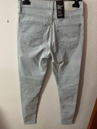 Levi's High Rise Super Skinny Jeans Talla 28