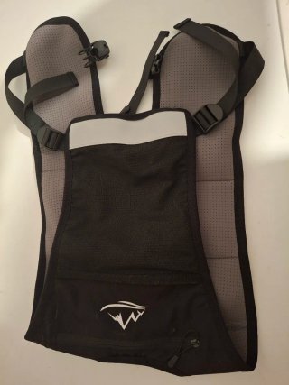 Chaleco hidratación trail running Rolgno