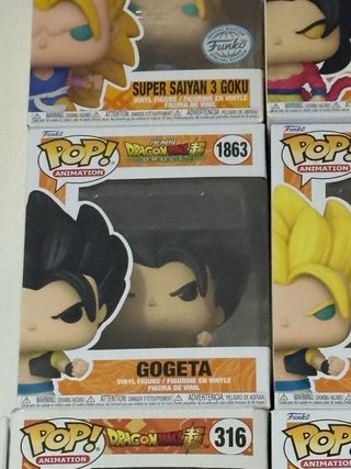 Funko Pop! Gogeta Dragon Ball Z 1863