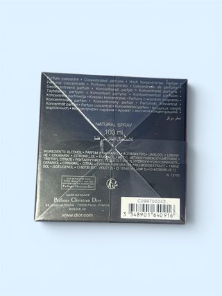 Dior Sauvage Elixir